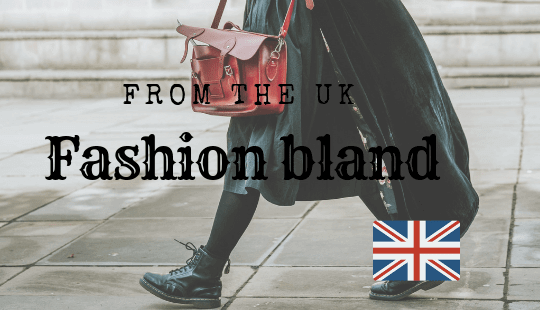 ファッショントレンド 上イギリス ファッション ブランド