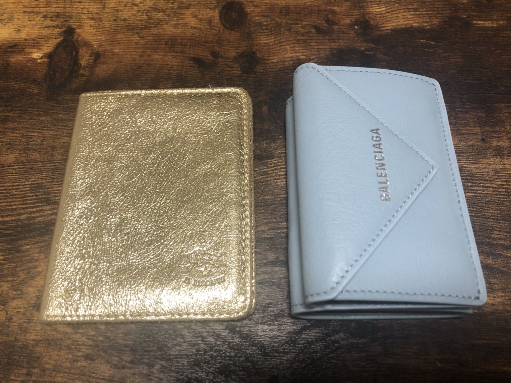 最低価格の GUCCI × BALENCIAGA ペーパーミニウォレット 財布 ハッカー 折り財布