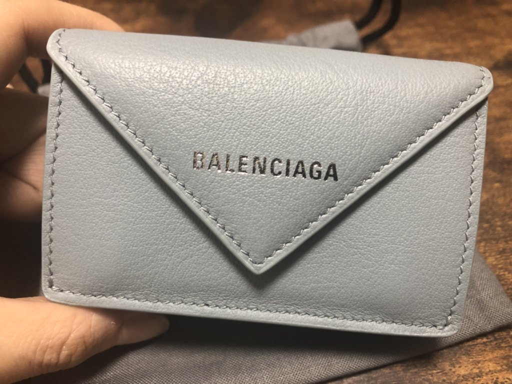 バレンシアガBALENCIAGA（バレンシアガ）ペーパーミニウォレット ミニ ...